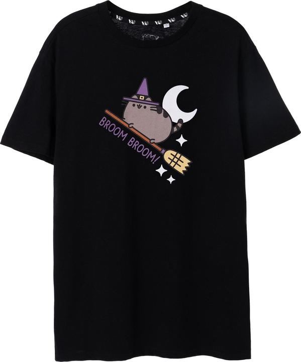 Pusheen Broom Broom TShirt Halloween