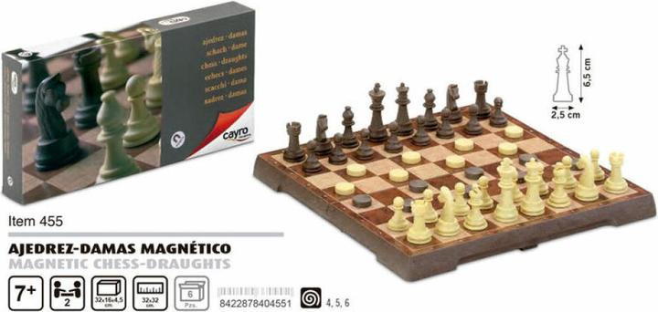 Immagine prodotto Cayro Scacchi magnetici / Dama