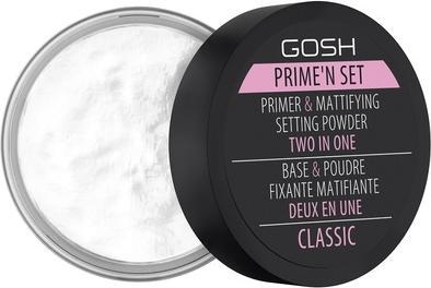 Actual product image Gosh Prime'n Set Primer & Mattifying Setting Powder Two In One (Transparent)