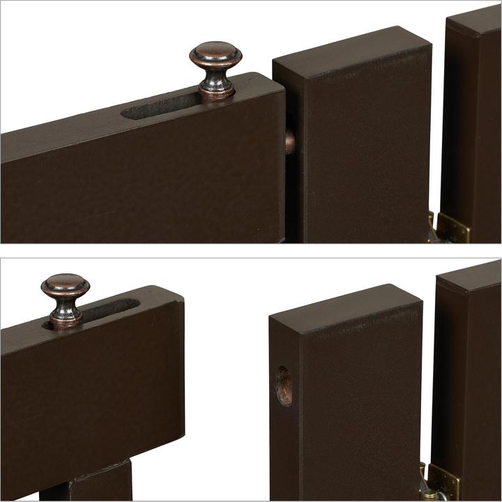 Produktbild Relaxdays Absperrgitter (20.70 cm)