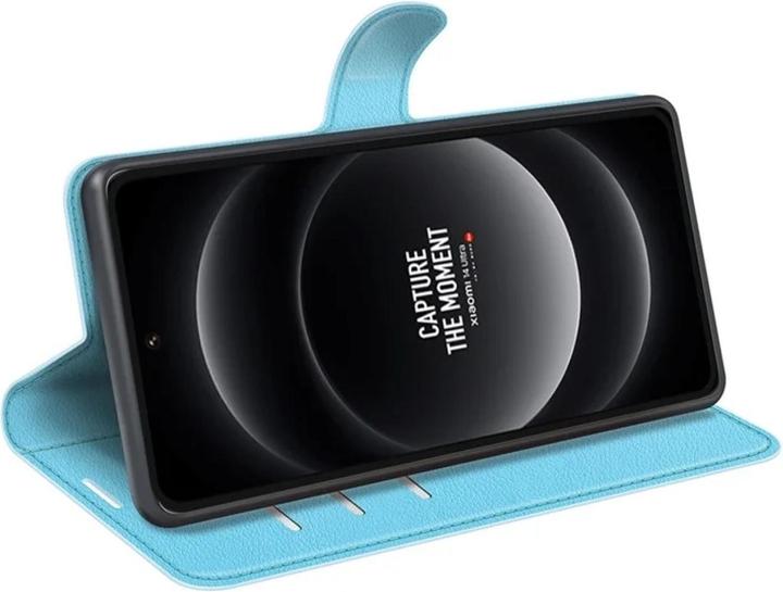 Actual product image Screenguard Xiaomi 14 Ultra Leather Guard leather case (Xiaomi 14 Ultra)