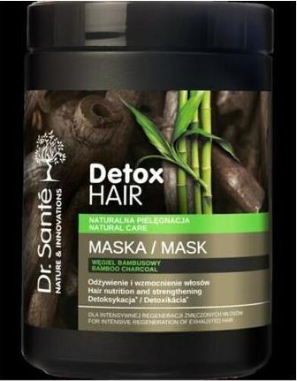 Immagine prodotto Elfa Dr. Sante Detox Maschera ristrutturante per capelli con carbone di bambù 1000ml (1000 ml)