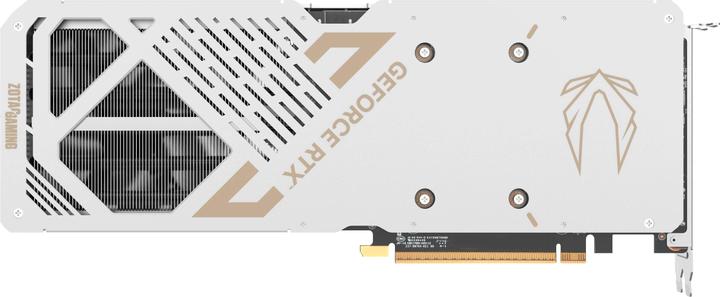 Image du produit Zotac GeForce RTX 5070 AMP White Edition (12 Go)