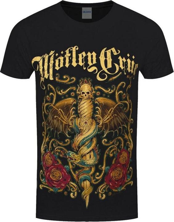 Motley Crue Exquisite TShirt (XL)