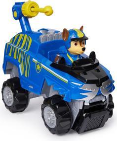 Produktbild Spin Master Paw Patrol Jungle Pups, Tiger Vehicle von Chase, Spielzeugtruck mit Actionfigur zum Sammeln, Kinders