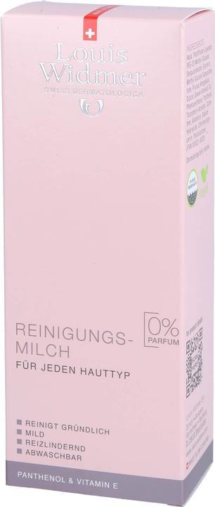 Immagine prodotto Louis Widmer Latte detergente non profumato (Lozione detergente, 200 ml)