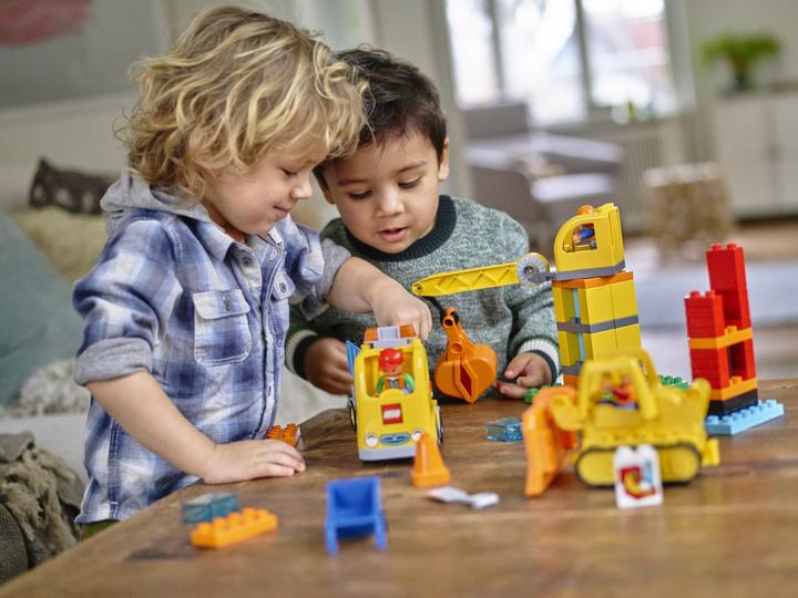 Immagine prodotto LEGO DUPLO Grande cantiere (10813)
