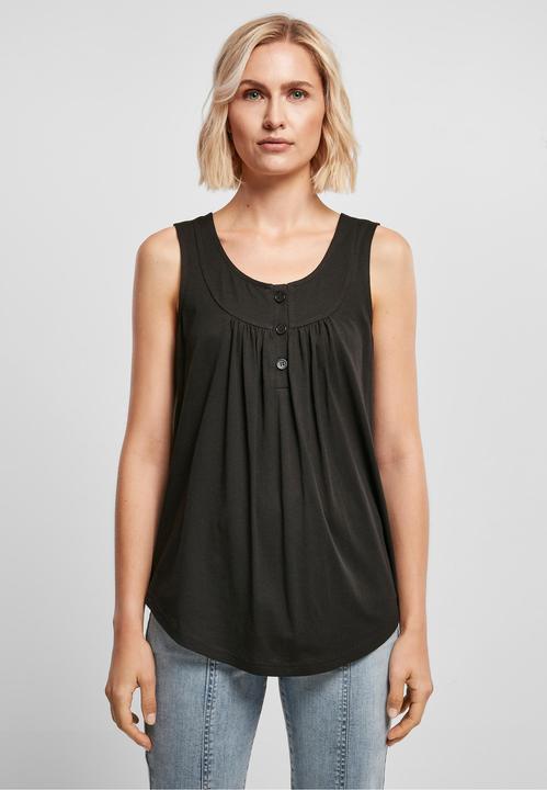 Produktbild Urban Classics Ladies Viscose Button Up Top (XS)