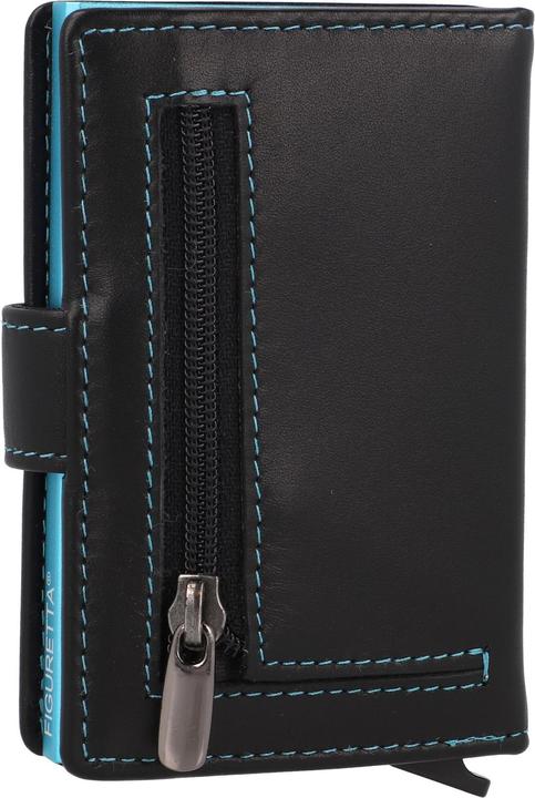 Produktbild Greenburry Nappa Kreditkartenetui RFID Schutz Leder 7 cm