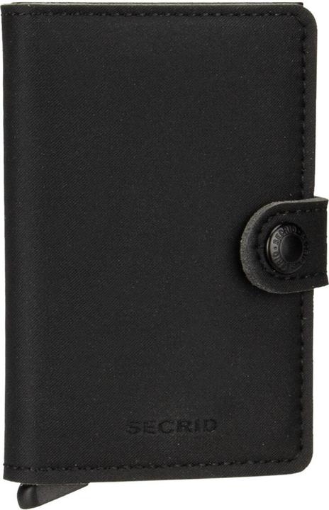 Secrid Yard Powder Miniwallet -lompakko, musta