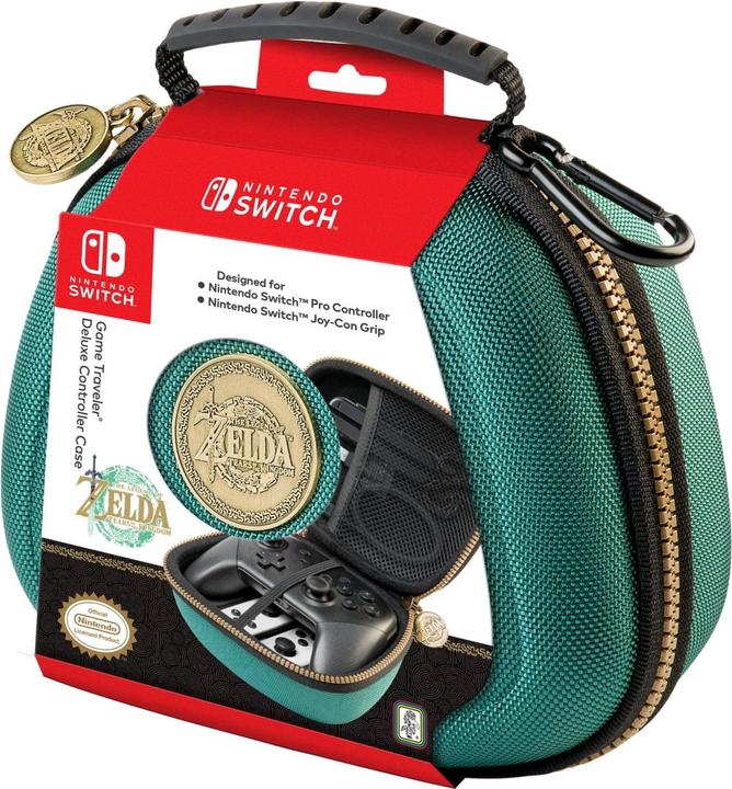Actual product image Nacon Gaming Deluxe Controller Case - Zelda (Switch)
