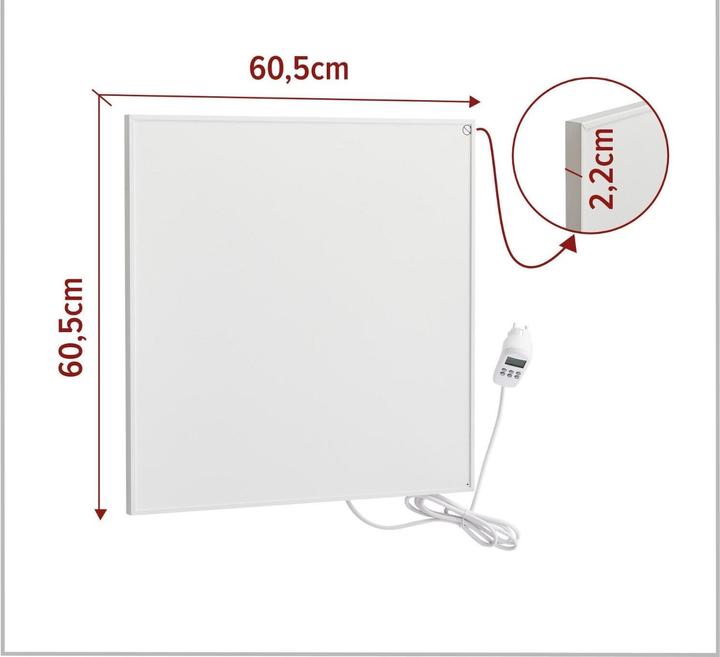 Arebos Infrarotheizung (350 W)