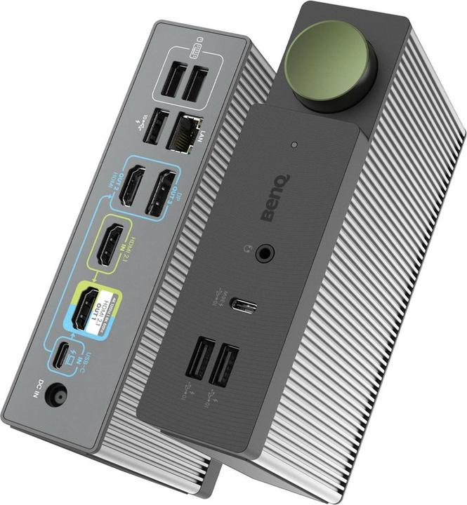 Actual product image BenQ beCreatus DP1310 (USB-C, 13 Ports)