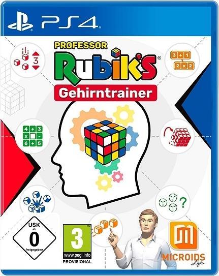 Produktbild Microids Professor Rubiks Gehirntrainer (PS4, Multilingual)