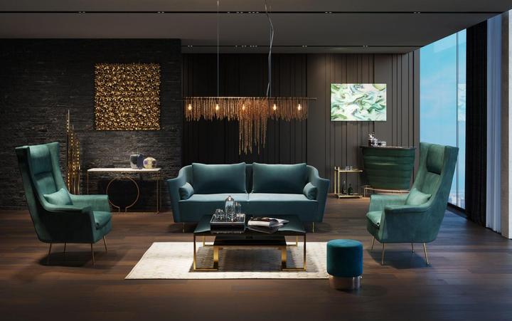 Immagine prodotto Kare Design floreale (120 x 120 cm)
