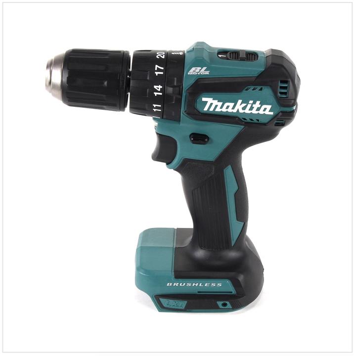 Productafbeelding Makita DHP 483 Y1J-D Accu klopboormachine 18V 40Nm in Makpac + 1x 1,5 Ah accu + lader (Oplaadbare batterij)