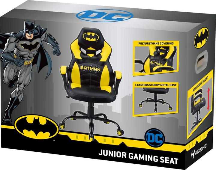Immagine prodotto Subsonic Sedile da gioco Junior - Batman