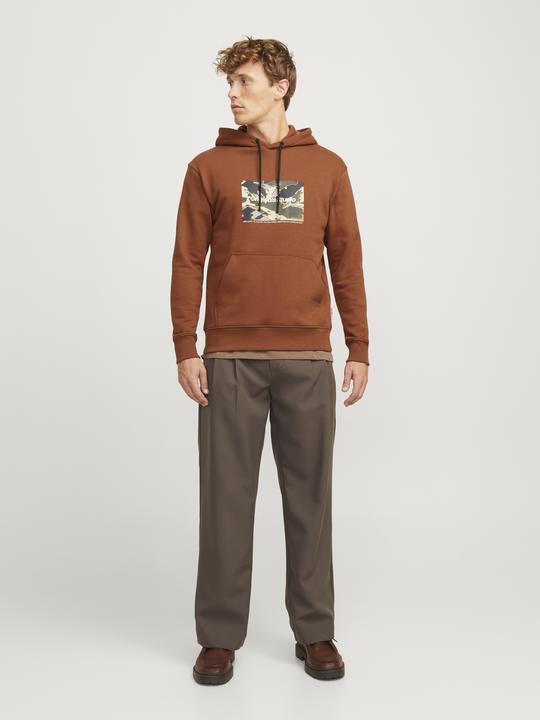 Actual product image Jack & Jones Jorvesterbro Newton Boxfront Sweat Bf Ln (S)