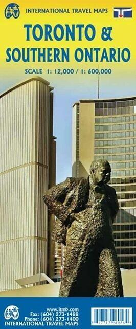 Produktbild International Travel Map ITM Toronto / Ontario
