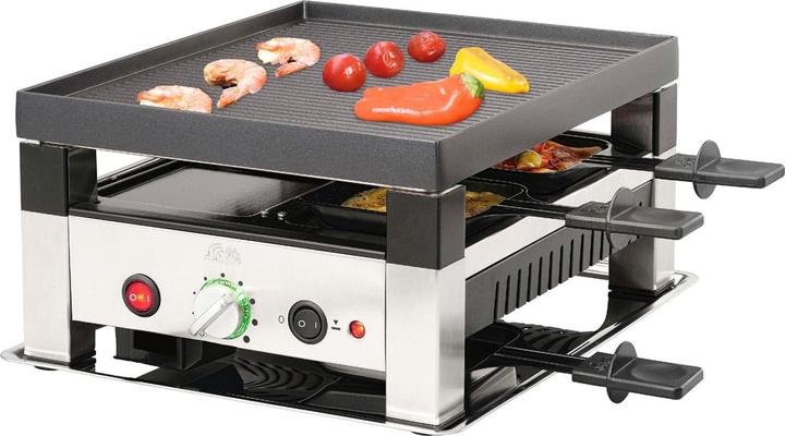 Actual product image Solis 5 in 1 Table Grill for 4