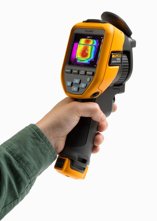 Actual product image Fluke FLK-TIS55+ 9HZ Thermal imaging camera -20 to +550°C 9Hz
