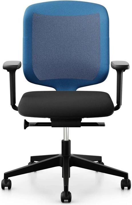 Giroflex 434-3019-C2G Blau mit Armlehnen