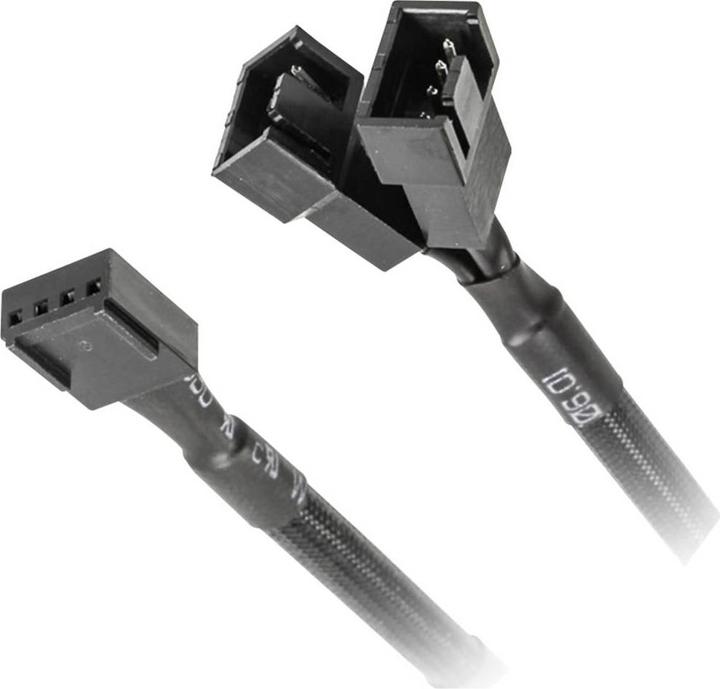 Produktbild Phanteks Y-Kabel für 4-Pin PWM-Lüfter