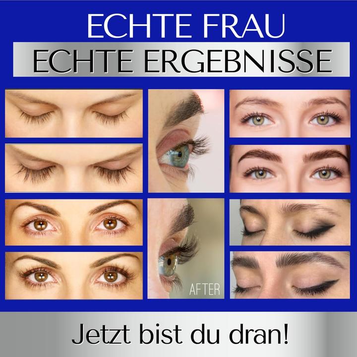 Actual product image DermaWorks Wimpern- & Augenbrauenserum Duo für schnelles Wachstum (8 ml)