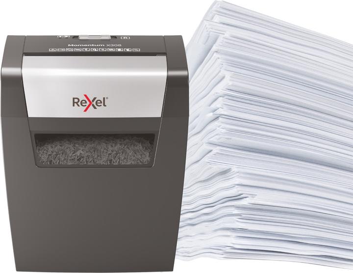 Produktbild Rexel Momentum X308 (Partikelschnitt)