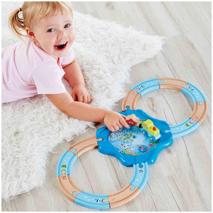 Produktbild Hape Holzschienen Unterwasserwelt