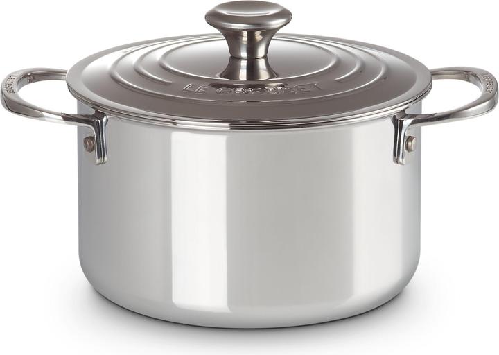 Productafbeelding Le Creuset Plus (18 cm, Steelpan, Roestvrij staal)