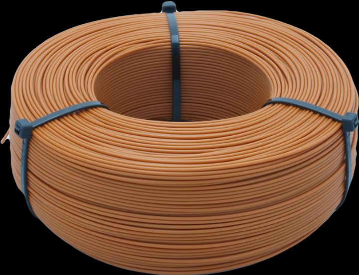 Orange-brown RAL 8023