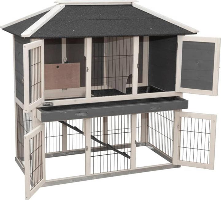 Actual product image Kerbl Rodent Hutch Villa 118x68x118cm