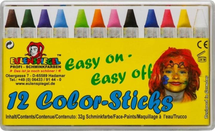 Eulenspiegel Color sticks - 12 pieces