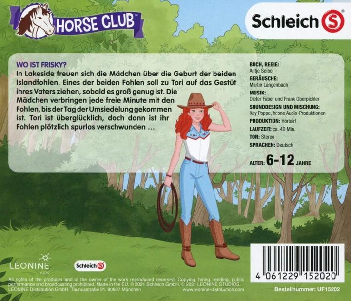 Image du produit Leonine Schleich - Horse Club (15) - Où est Frisky?