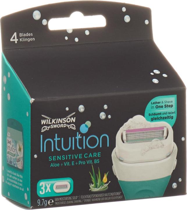 Produktbild Wilkinson Intuition Sensitive Care (3 x)
