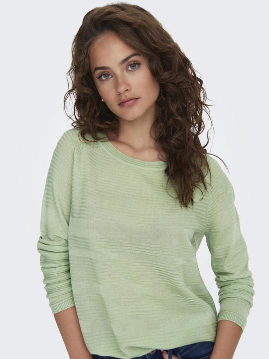 Image du produit Only Pull-over en maille unie (L)