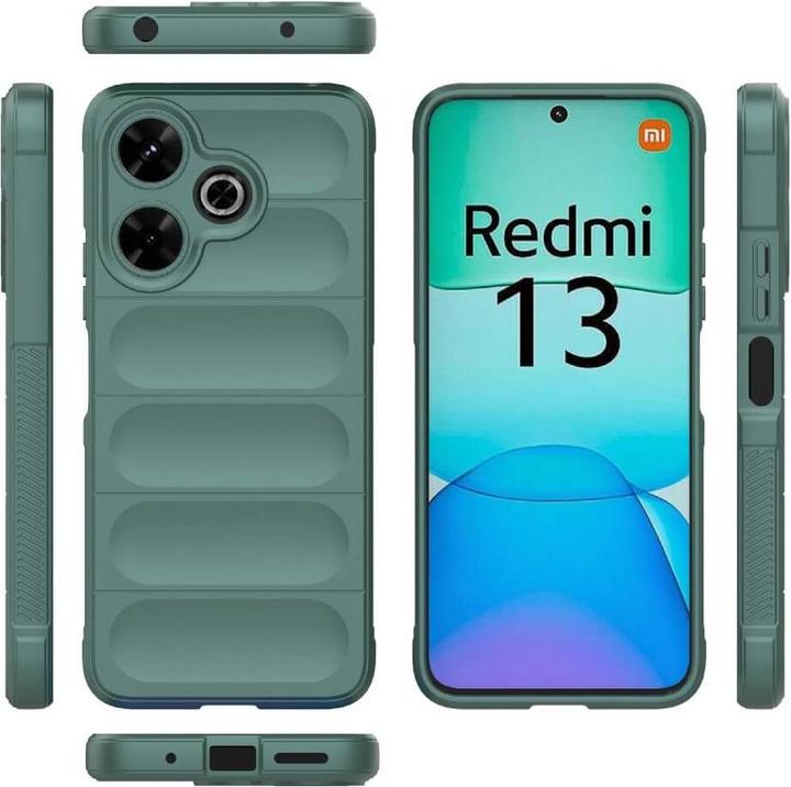 Actual product image Cover-Discount Xiaomi Redmi 13 / Poco M6 - Rugged Protective Cover (Xiaomi Redmi 13, Xiaomi Poco M6)