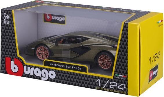 Actual product image Bburago Lamborghini Sián FKP 37
