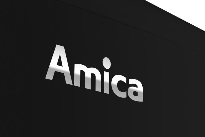 Actual product image Amica Refrigerator VKS 15624-1 S WxHxD 55 x 87.5 x 61.5 cm (120 l)