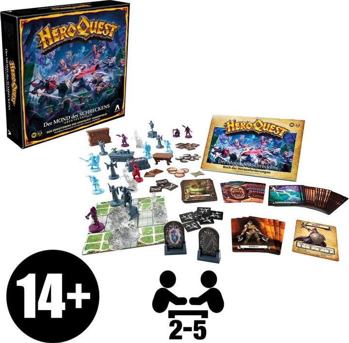 Immagine prodotto Hasbro Rise of the dread Moon (Tedesco)