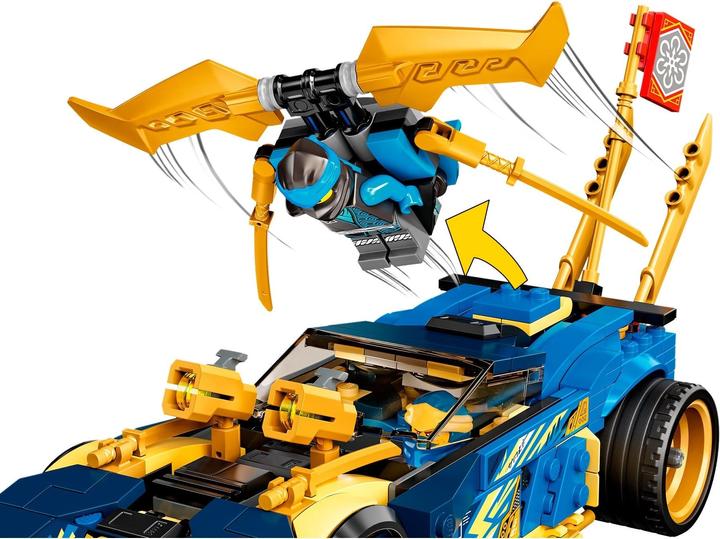 Actual product image LEGO Ninjago - Jay and Nya's race car EVO (71776, LEGO Ninjago)