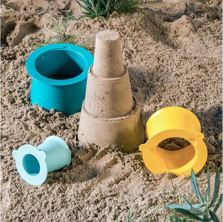Actual product image Quut Sand toy Alto? Lagoon / Banana Blue 3