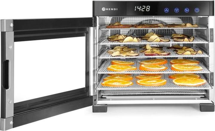 Immagine prodotto Hendi Disidratatore Profi Line 6 cassetti in acciaio inox 600W