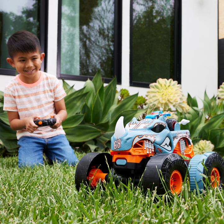 Produktbild Hot Wheels MT Transforming Rhinomite