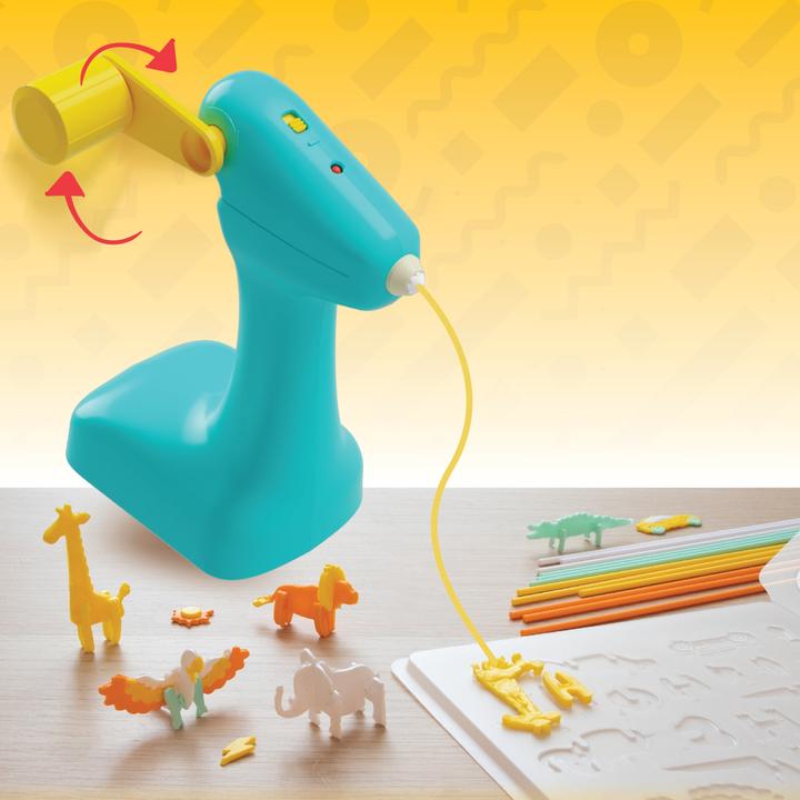 Produktbild 3Doodler 24 ECO-Filamente MIX 2 (PLA, 2.50 mm, 1 g, Mehrfarbig)