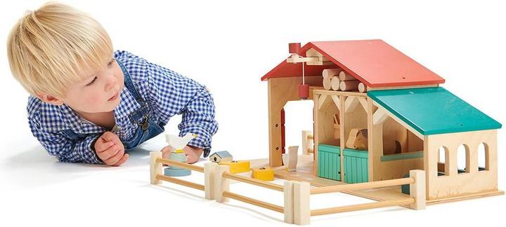 Actual product image Tender Leaf Toys Farm