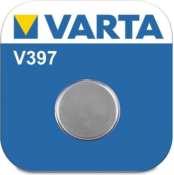 Actual product image Varta V 397 - battery SR59 - silver oxide - 30 (1 pcs., SR59, V397, 23 mAh)