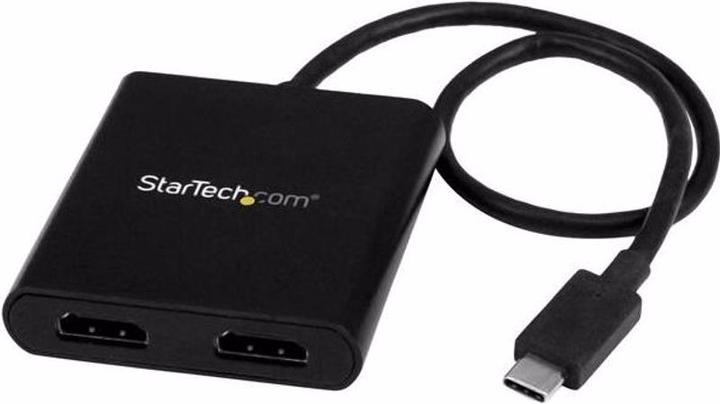 Actual product image StarTech USB-C zu HDMI Multi-Monitor Adapter (HDMI, 6.20 cm)