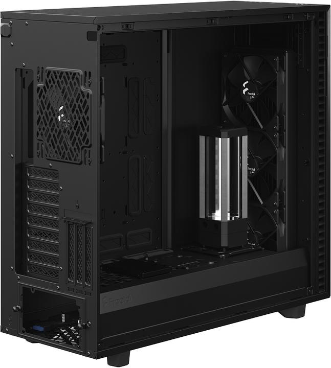 Produktbild Fractal Define 7 XL Black (ATX, mATX, Mini-ITX, E-ATX, EE-ATX, SSI CEB, SSI EEB)